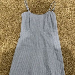 Brandy Melville Striped Mini Dress